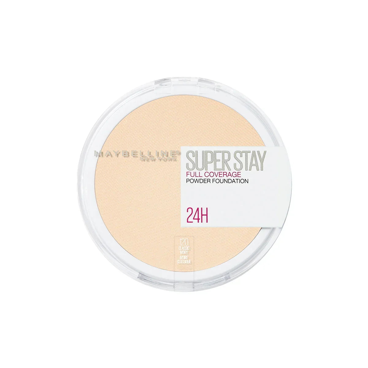 Original Maybelline New York Superstay 24h Full Coverage Powder Foundation - Buy Online in Pakistan at Cosmia.pk
