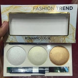 3 in 1 Fashion Trend-Blusher and Highlighter Makeup Kit - Buy Online in Pakistan at Cosmia.pk
