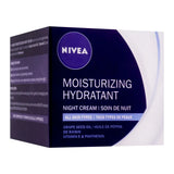 Nivea Moisturizing Hydrant Night Cream - 50ml - Buy Online in Pakistan at Cosmia.pk