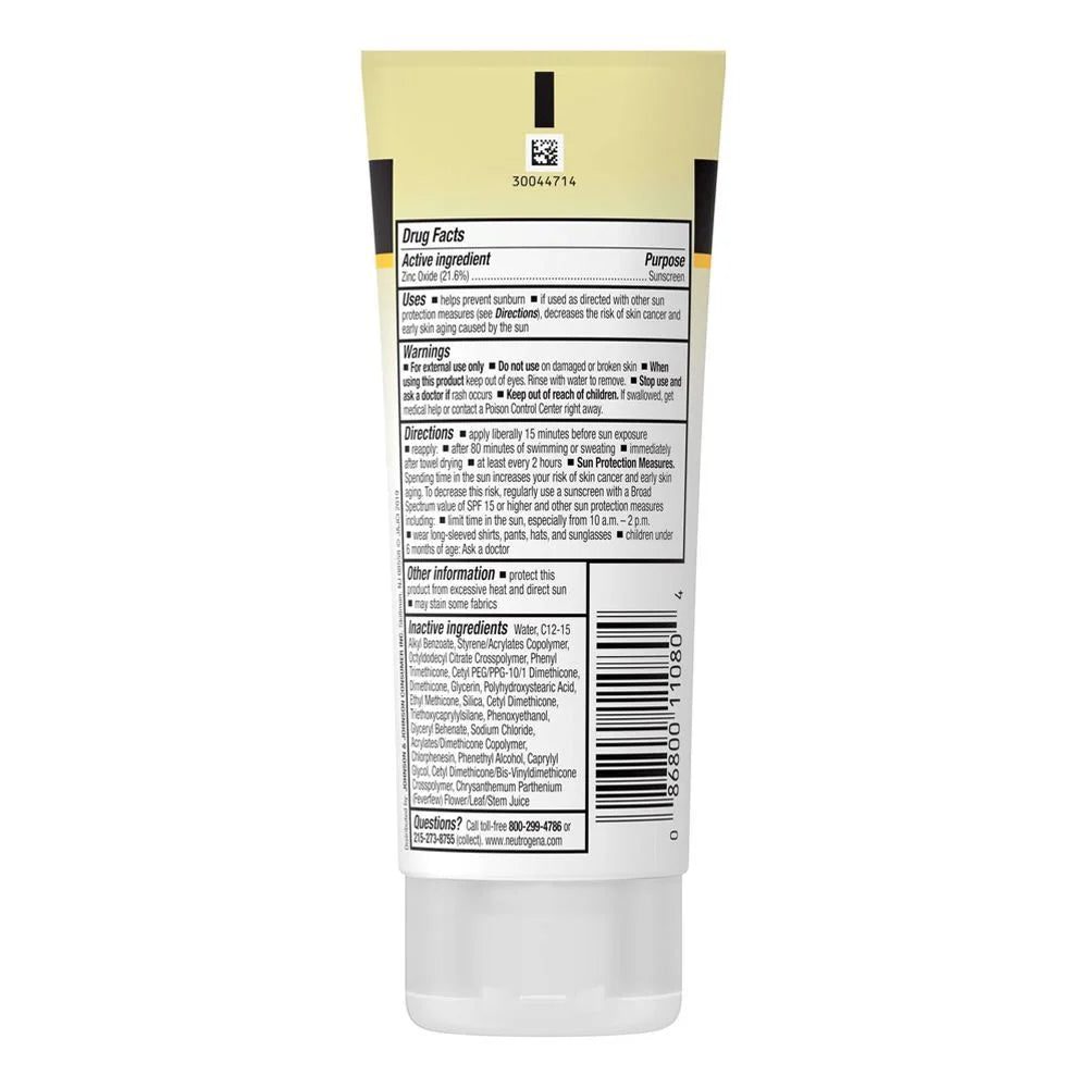 Neutrogena Sheer Zinc Mineral Sunblock SPF 50 - Buy Online in Pakistan at Cosmia.pk