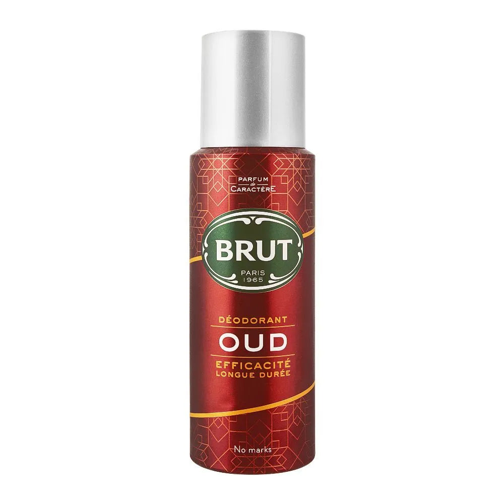 Brut Oud Deodorant Body Spray, For Men - 200ml - Buy Online in Pakistan at Cosmia.pk