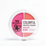 WardaBeauty Double Colour Blush - Buy Online in Pakistan at Cosmia.pk