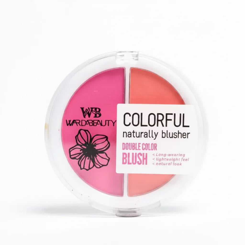 WardaBeauty Double Colour Blush - Buy Online in Pakistan at Cosmia.pk