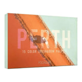 15 Colors Perth Focallure Travel Eyeshadow Palette - Buy Online in Pakistan at Cosmia.pk