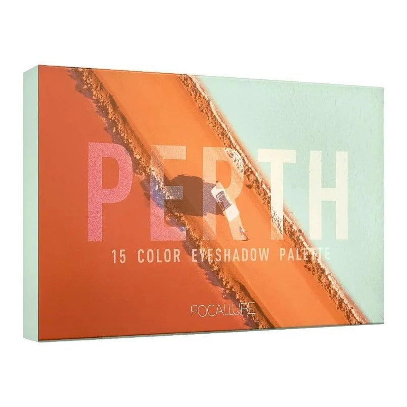 15 Colors Perth Focallure Travel Eyeshadow Palette - Buy Online in Pakistan at Cosmia.pk