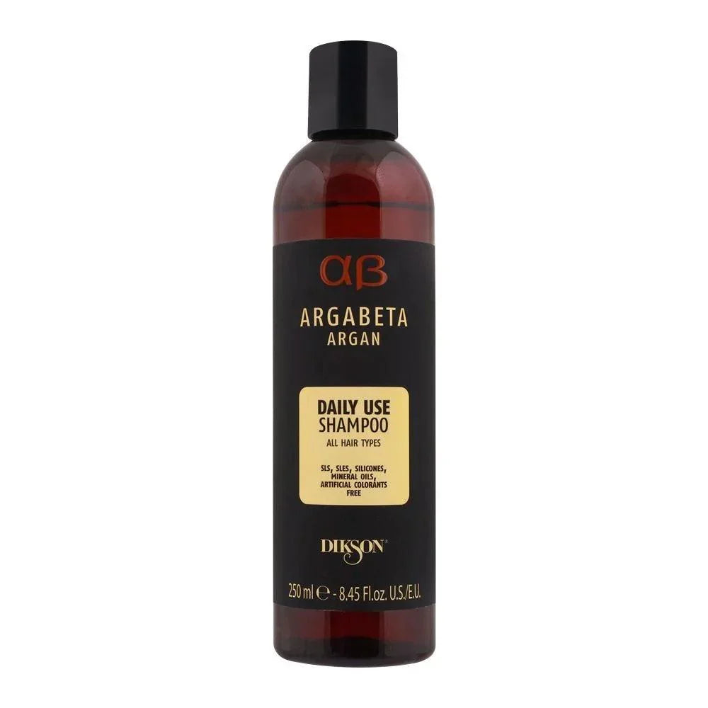 Dikson Argabeta Argan Daily Use Shampoo 250ml - Buy Online in Pakistan at Cosmia.pk
