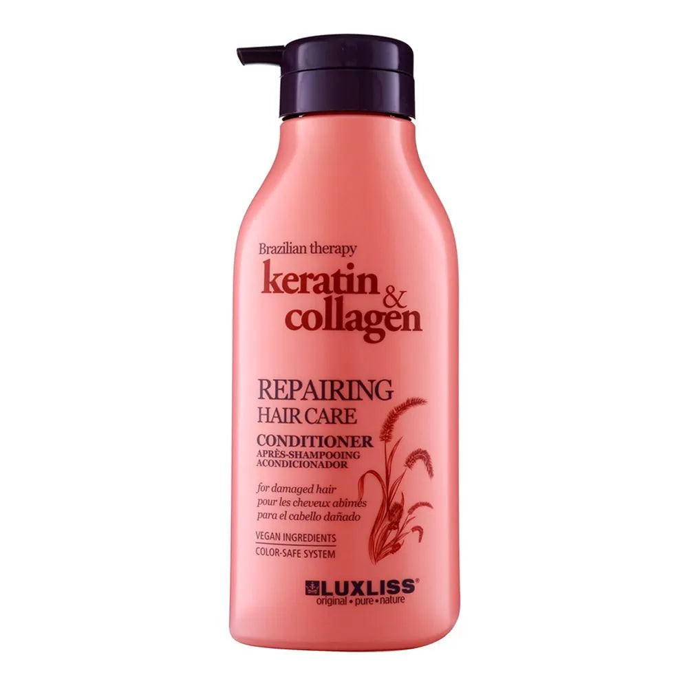 Beaver Luxliss Brazilian Therapy Keratin & Collagen Repairing Hair - Buy Online in Pakistan at Cosmia.pk