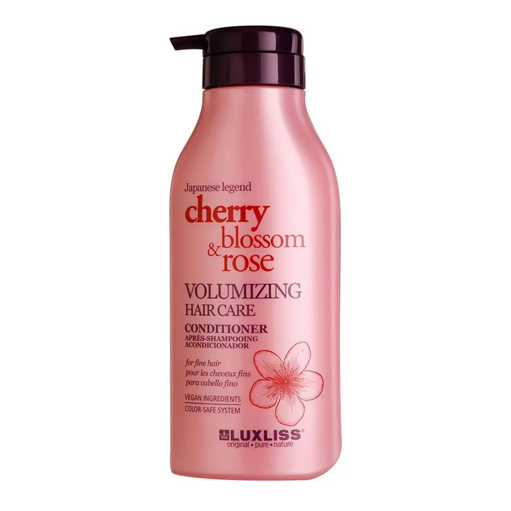 Beaver Luxliss Cherry Blossom & Rose Volumizing Hair Care Conditioner - Buy Online in Pakistan at Cosmia.pk