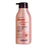 Beaver Luxliss Cherry Blossom & Rose Volumizing Hair Care Shampoo - Buy Online in Pakistan at Cosmia.pk