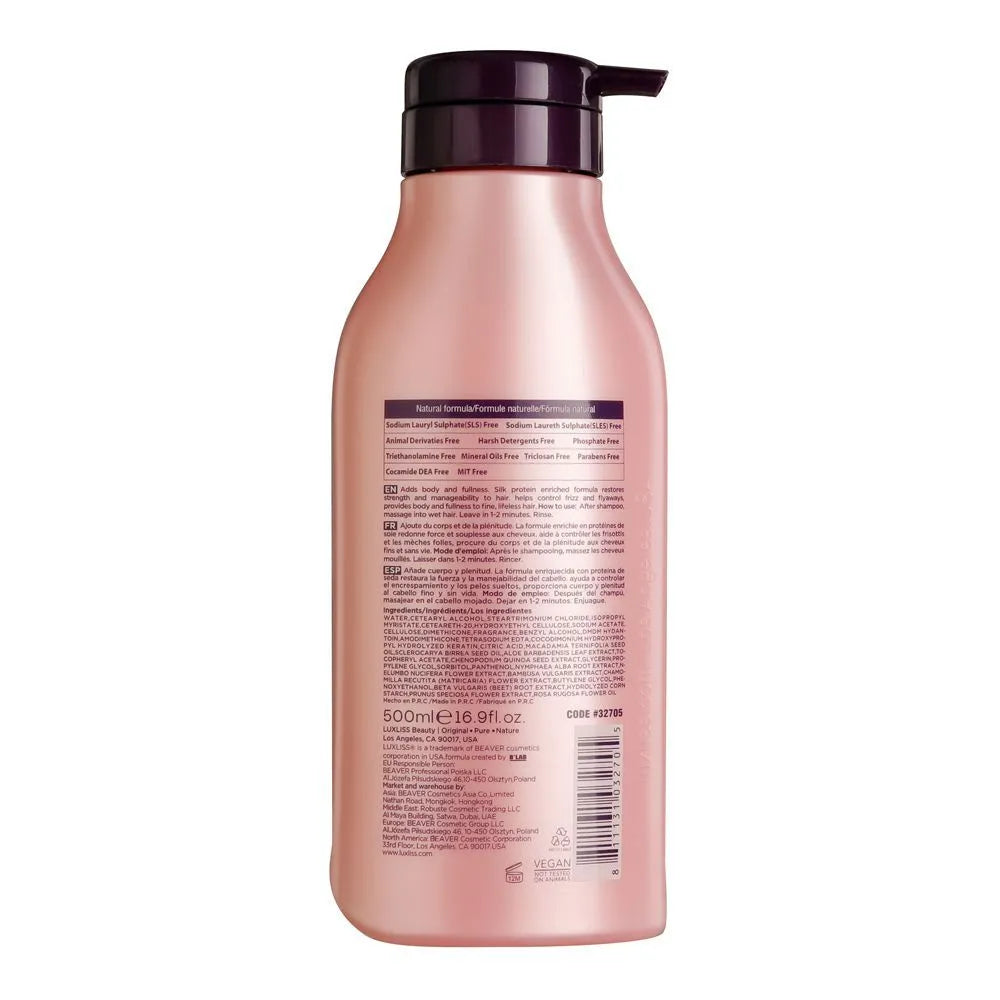 Beaver Luxliss Cherry Blossom & Rose Volumizing Hair Care Shampoo - Buy Online in Pakistan at Cosmia.pk