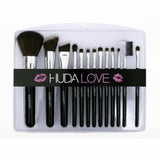 HudaLove 12‑Piece Cosmetic Brush Set – Premium Makeup Tools - Buy Online in Pakistan at Cosmia.pk
