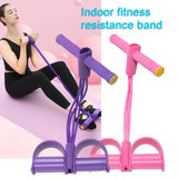 Rubber Pull Tummy Trimmer Waist Trimmer Abs Exerciser - Buy Online in Pakistan at Cosmia.pk