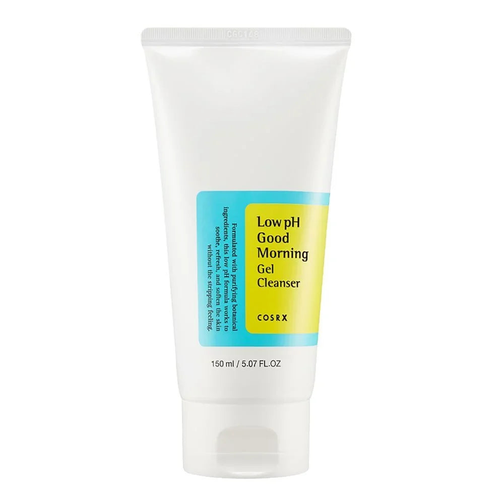Cosrx Low Ph Good Morning Gel Cleanser - 150ml - Buy Online in Pakistan at Cosmia.pk
