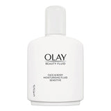 Olay Beauty Fluid Moisturiser | Face & Body Hydrating - Buy Online in Pakistan at Cosmia.pk