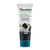 Himalaya Detoxifying Charcoal & Green Tea Face Wash, Cleanses Pores & Purifies Skin - Buy Online in Pakistan at Cosmia.pk