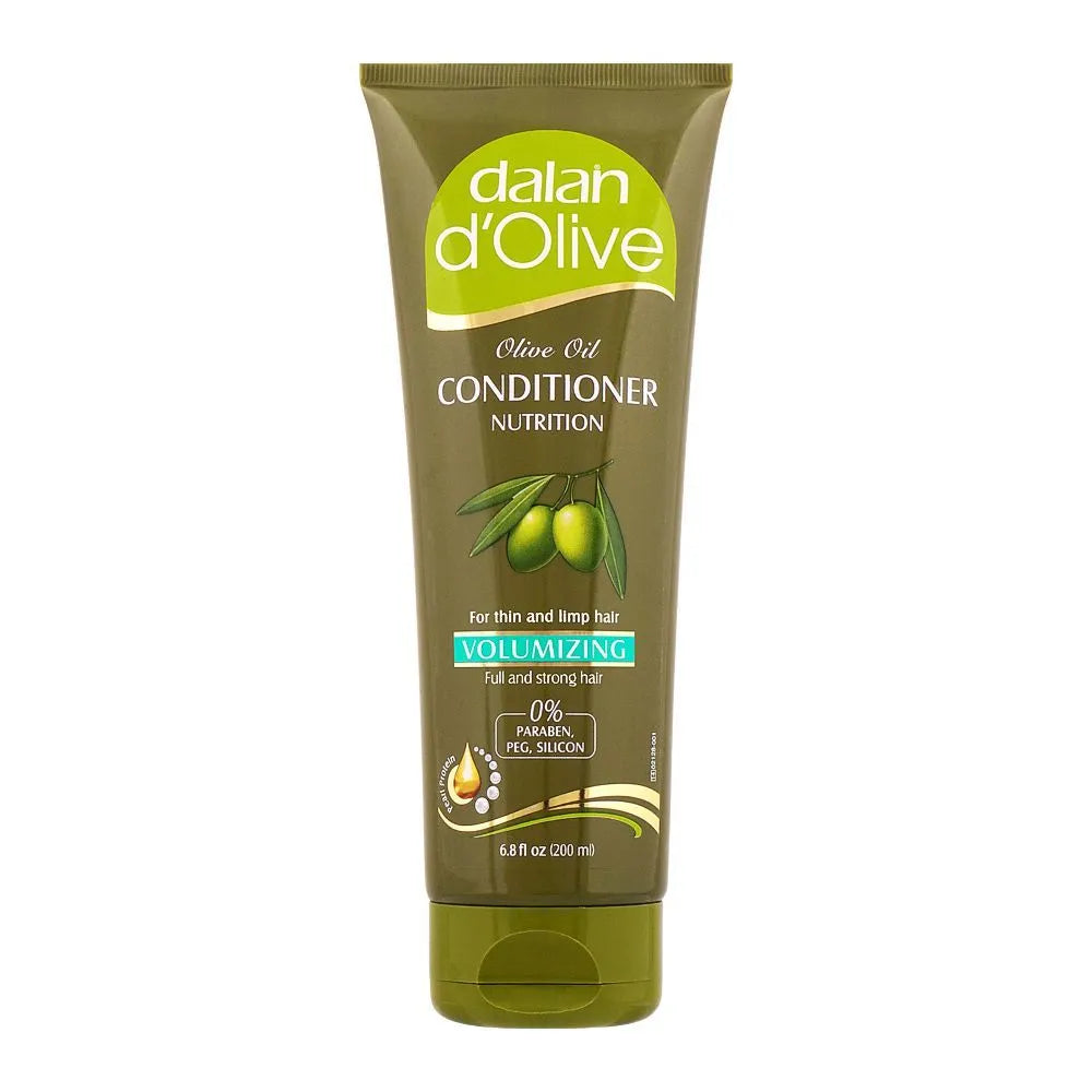 Dalan d'Olive Pure Olive Oil Nourishing Conditioner volumizing - 200ml - Buy Online in Pakistan at Cosmia.pk