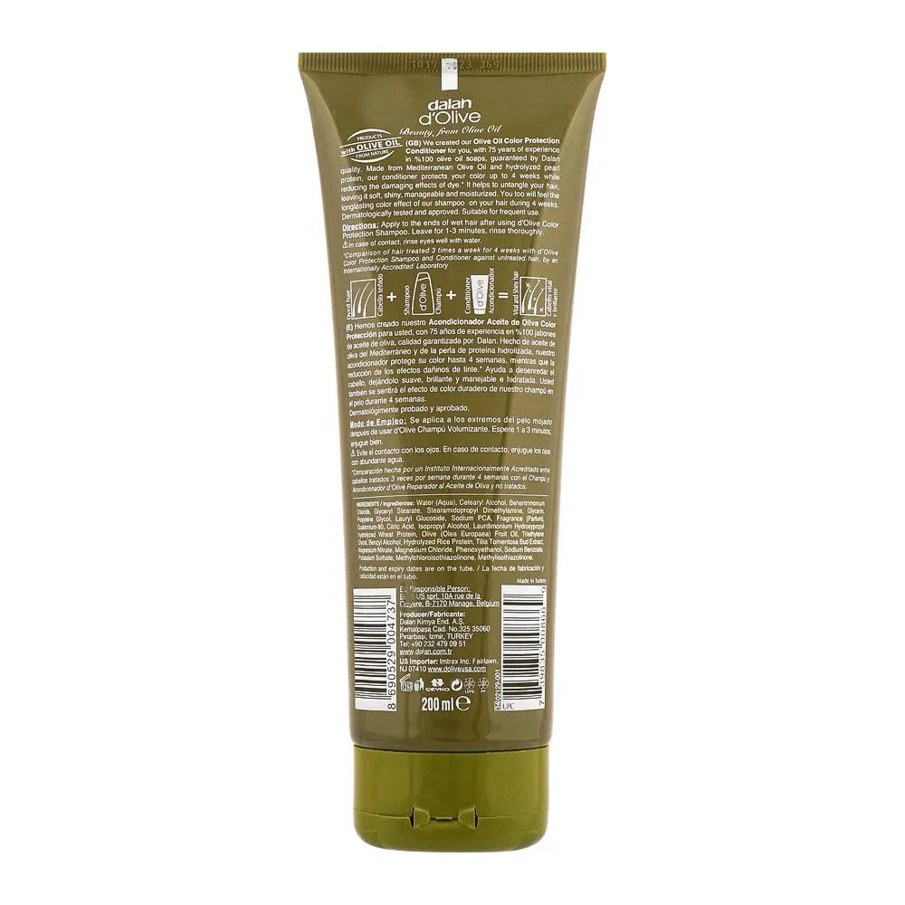 Dalan d'Olive Pure Olive Oil Nourishing Conditioner volumizing - 200ml - Buy Online in Pakistan at Cosmia.pk