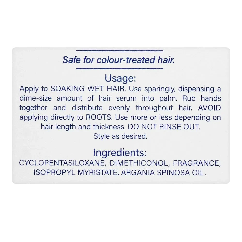 Hiba's Collection Frizz Ease Normal To Dry Hair Serum - 50ml - Buy Online in Pakistan at Cosmia.pk