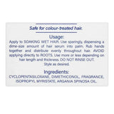 Hiba's Collection Frizz Ease Normal To Dry Hair Serum - 50ml - Buy Online in Pakistan at Cosmia.pk