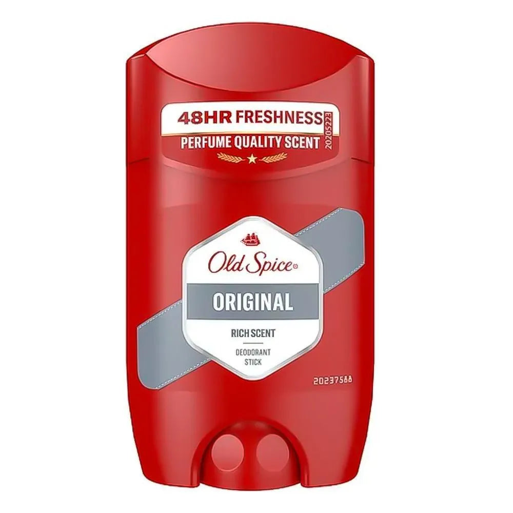 Old Spice Original Rich Scent Deodorant Stick - 50ml - Buy Online in Pakistan at Cosmia.pk