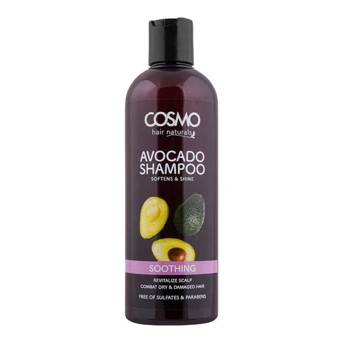 Cosmo Avocado Extract Shampoo, 480 ml - Buy Online in Pakistan at Cosmia.pk