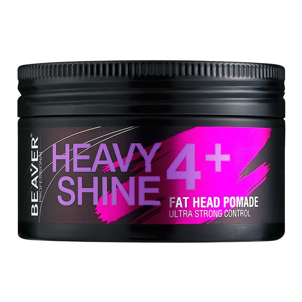 Beaver Magotan Heavy Shine 4+ Fat Head Pomade Ultra Strong – 100g - Buy Online in Pakistan at Cosmia.pk