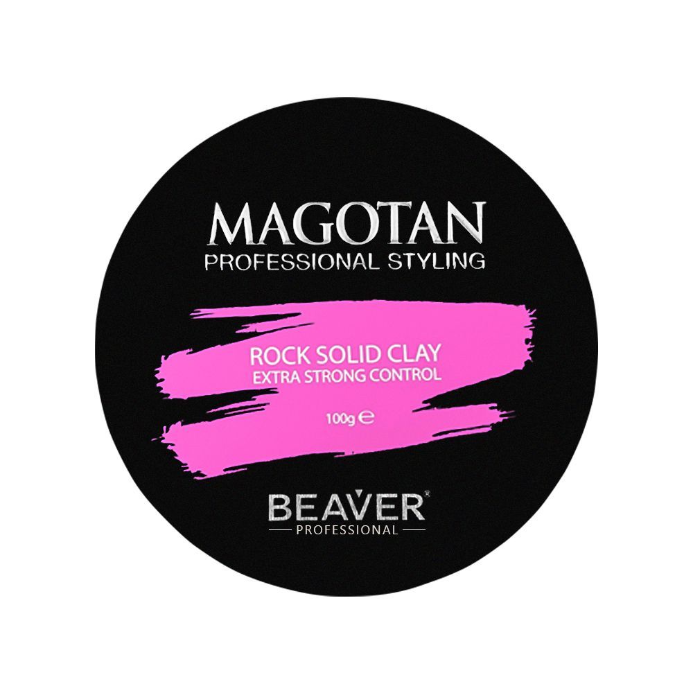 Beaver Professional Magotan Matte Hard 5+ Rock Solid Clay Extra - Buy Online in Pakistan at Cosmia.pk