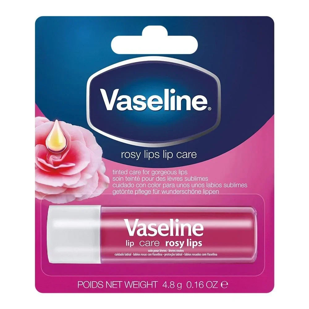 Vaseline Rosy Lips Lip Care - 4.8g - Buy Online in Pakistan at Cosmia.pk