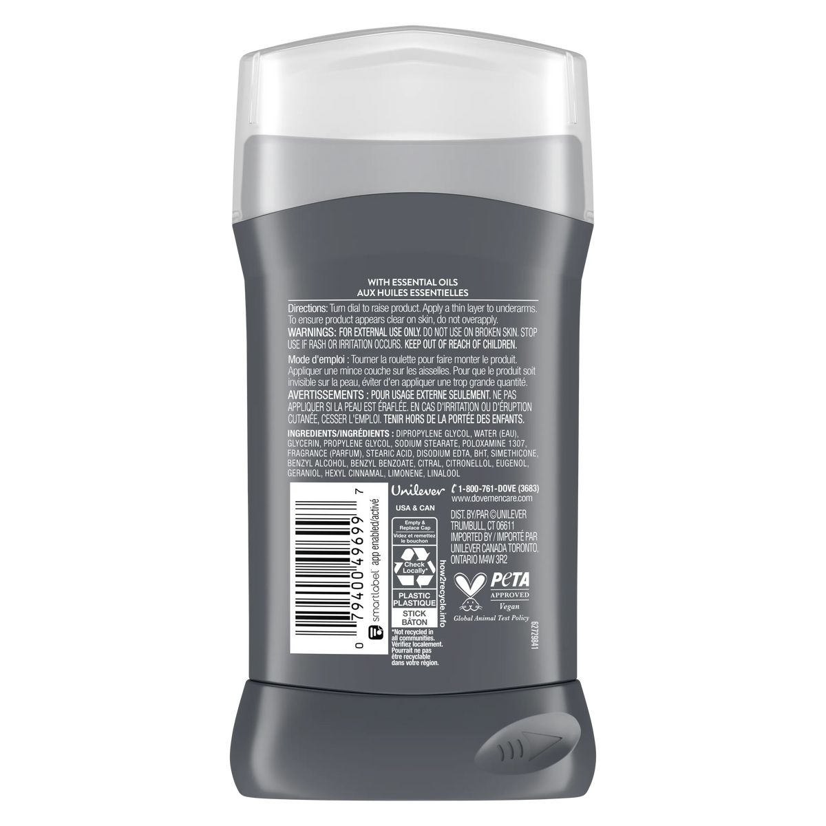 Dove Men+Care Paradiso Sunrise Deodorant Stick - 85g - Buy Online in Pakistan at Cosmia.pk