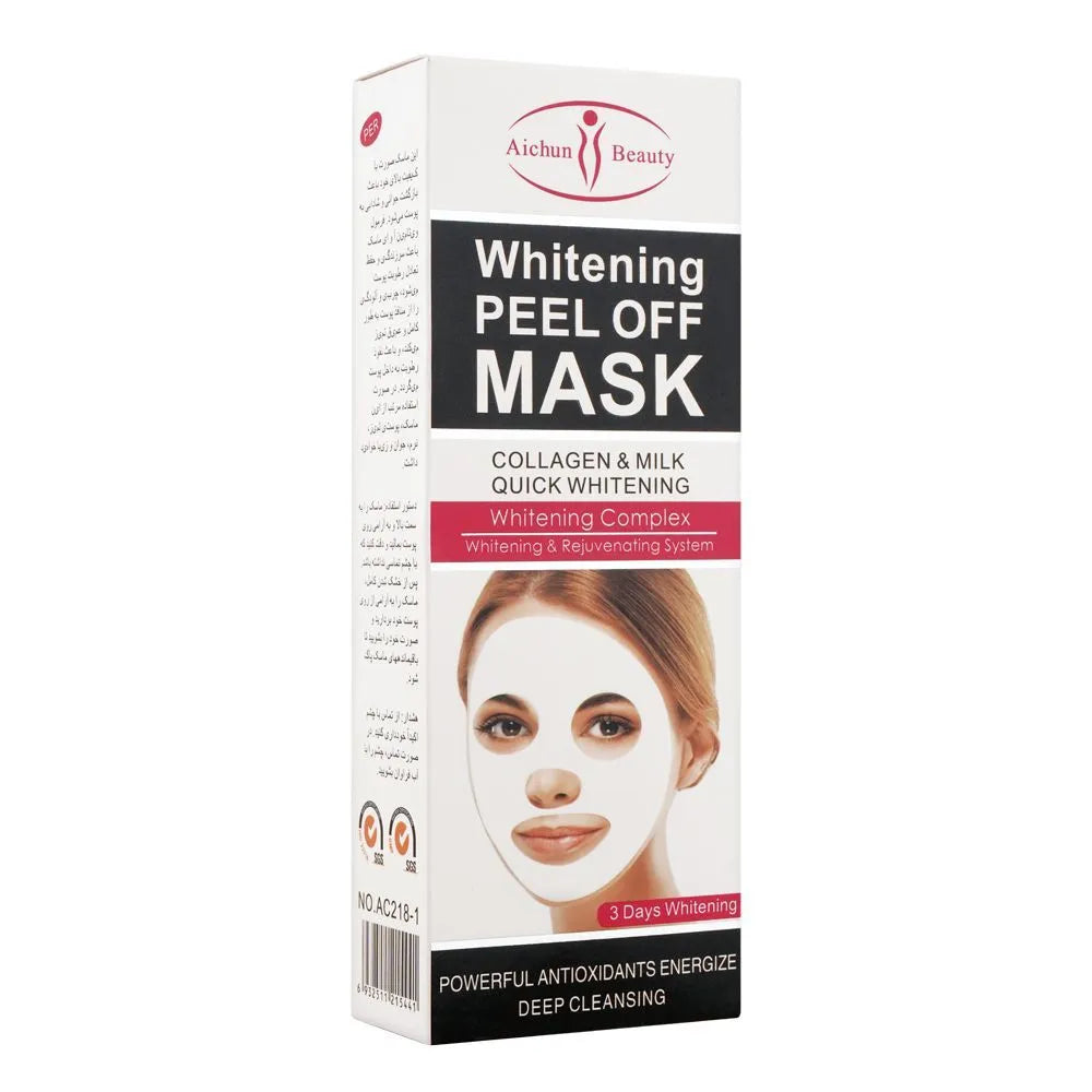Aichun Beauty Whitening Peel Off Mask - 120ml - Buy Online in Pakistan at Cosmia.pk