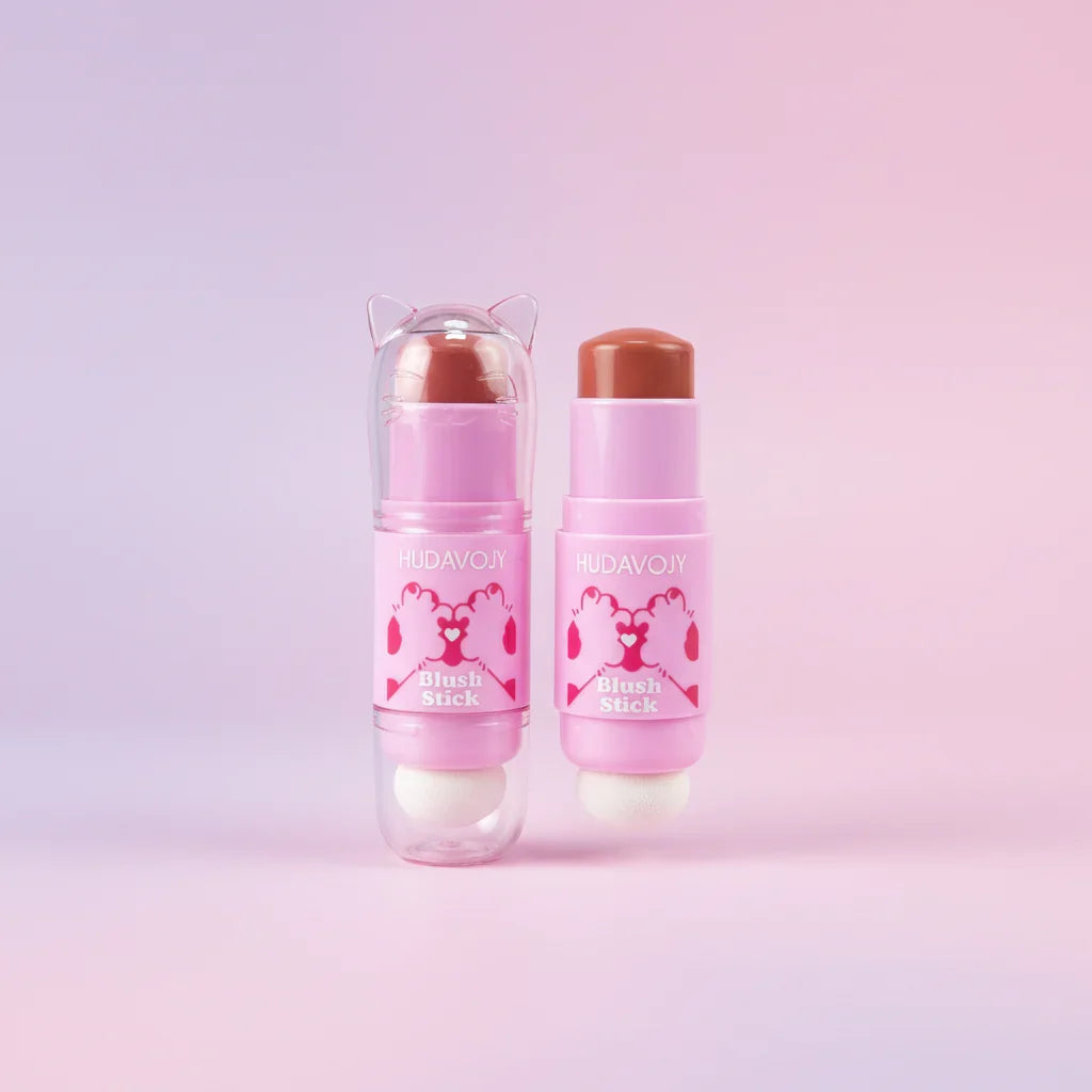 Huda Moji Pink Blush Stick Hudamoji
