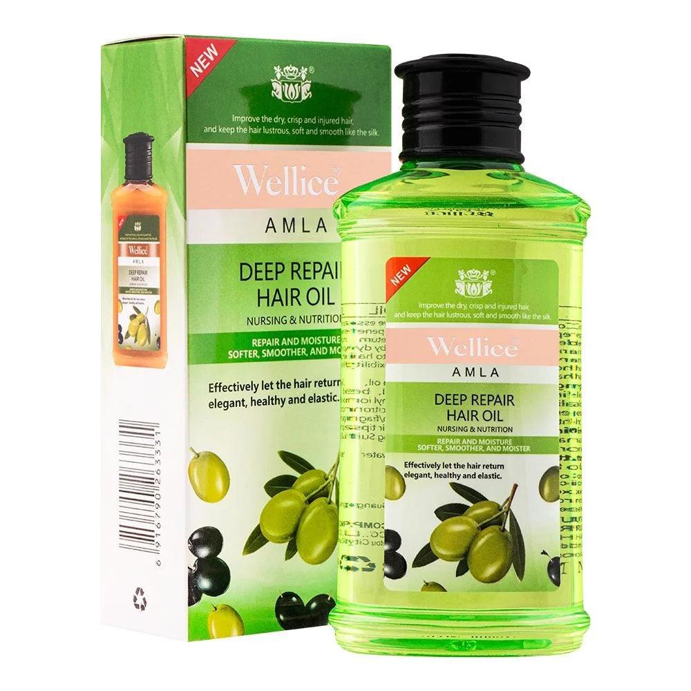 Wellice Amla Hair Oil Deep Repair Treatment (150ml) - Buy Online in Pakistan at Cosmia.pk