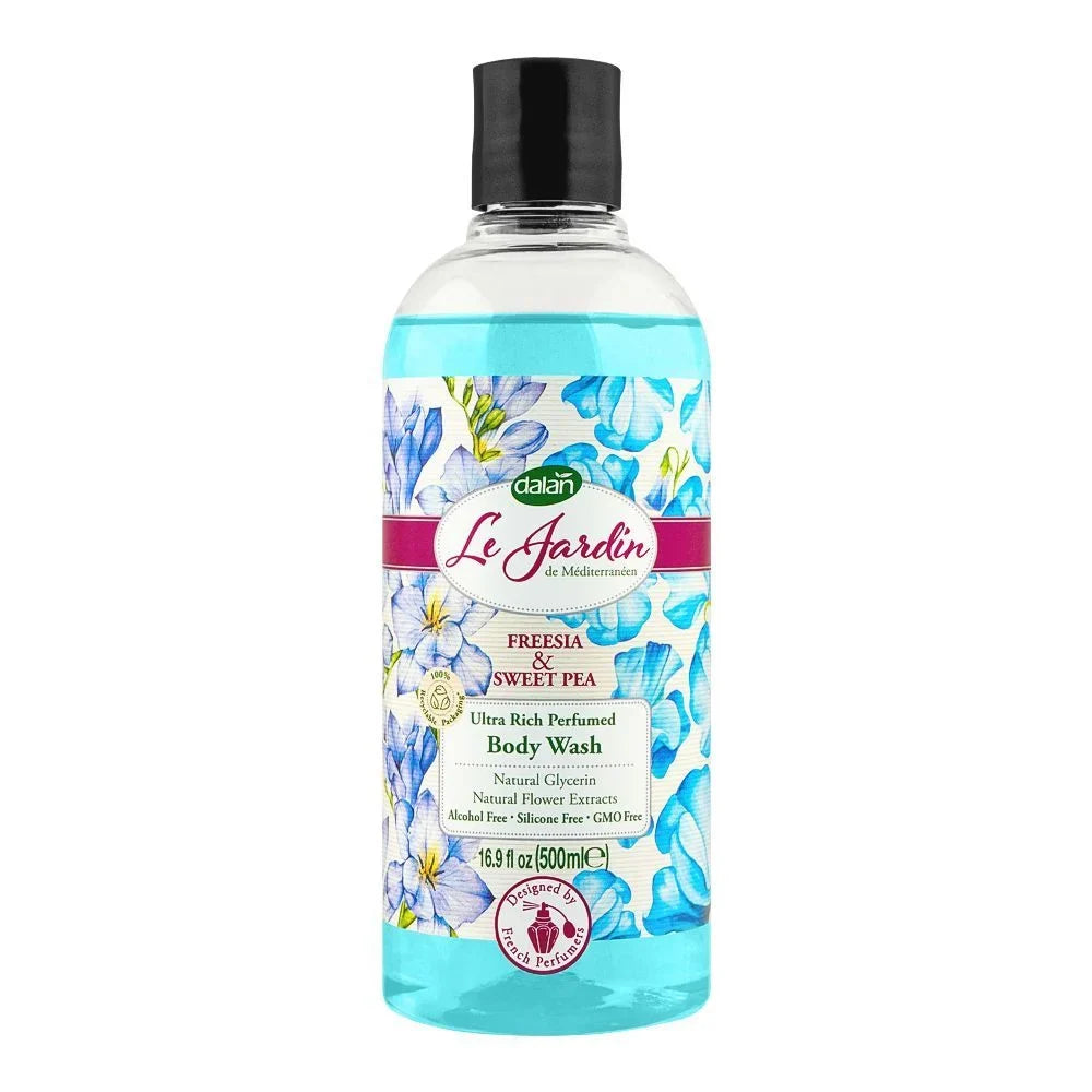 Dalan Le Jardin Freesia & Sweet Pea Ultra Rich Perfumed Body Wash - Buy Online in Pakistan at Cosmia.pk
