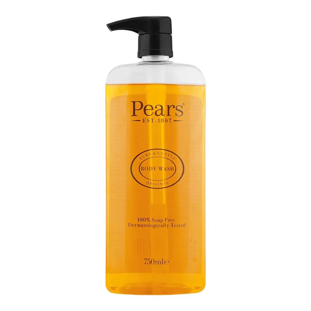 Pears Pure & Gentle Original Body Wash, 750ml - Buy Online in Pakistan at Cosmia.pk