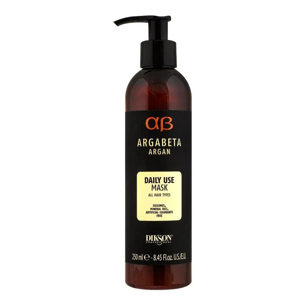 Dikson Argabeta Argan Daily Use Mask 250ml - Buy Online in Pakistan at Cosmia.pk