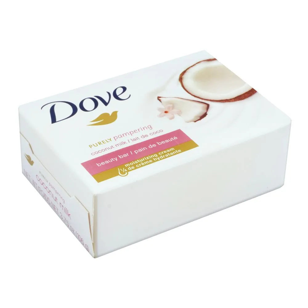 Dove Purely Pampering Coconut and Jasmine Beauty Bar - 135g - Buy Online in Pakistan at Cosmia.pk