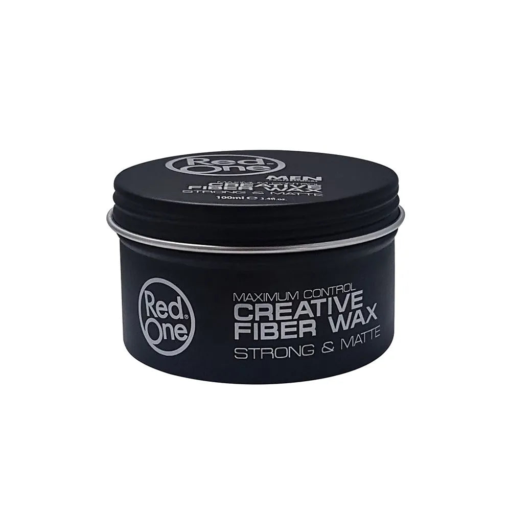 Red One Strong & Matte Creative Fiber Wax, 100ml - Buy Online in Pakistan at Cosmia.pk