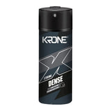 Krone Xtreme Dense Body Spray, For Men - 150ml - Buy Online in Pakistan at Cosmia.pk