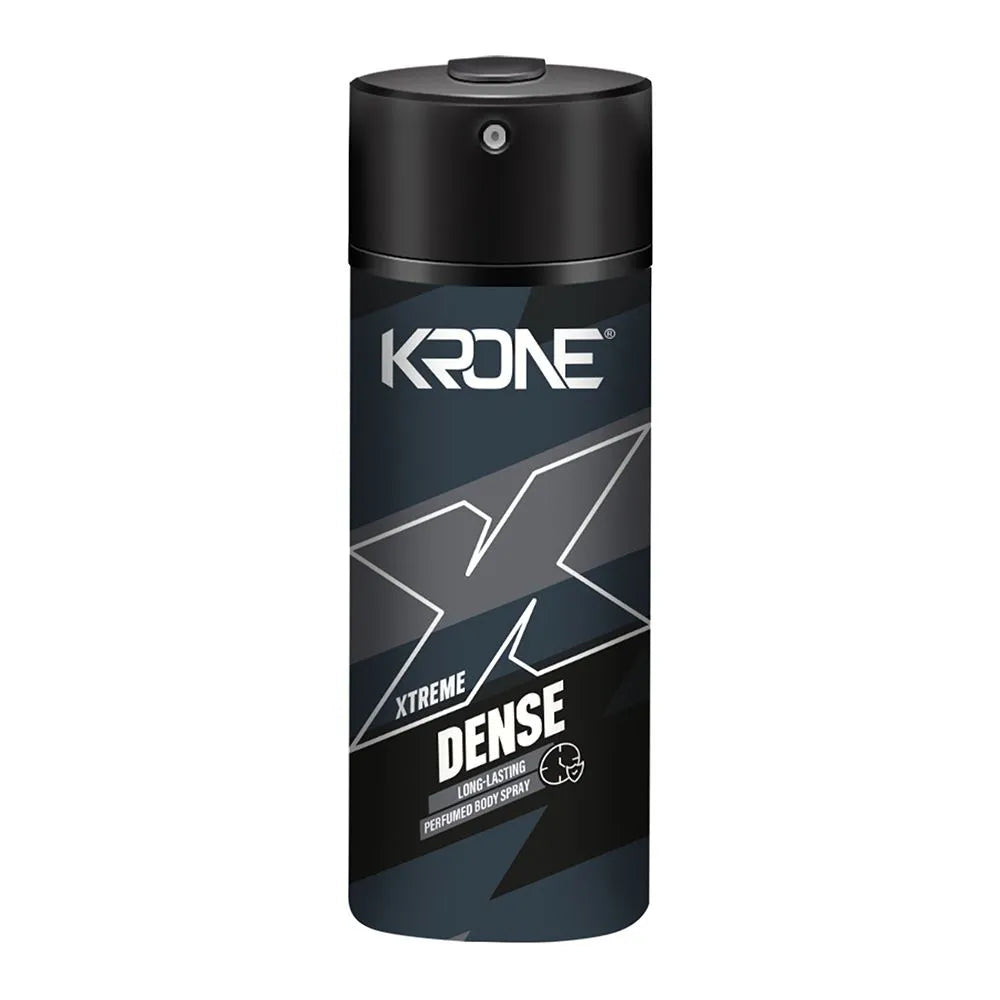 Krone Xtreme Dense Body Spray, For Men - 150ml - Buy Online in Pakistan at Cosmia.pk