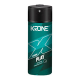 Krone Xtreme Play Body Spray, For Men - 150ml - Buy Online in Pakistan at Cosmia.pk