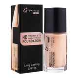 Glamorous Face HD Cinema & TV Waterproof Long Lasting Foundation - Buy Online in Pakistan at Cosmia.pk