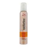 Wella Wellaflex Curls & Waves Strong Hold Volume 3 Hair Mousse 200ml - Buy Online in Pakistan at Cosmia.pk