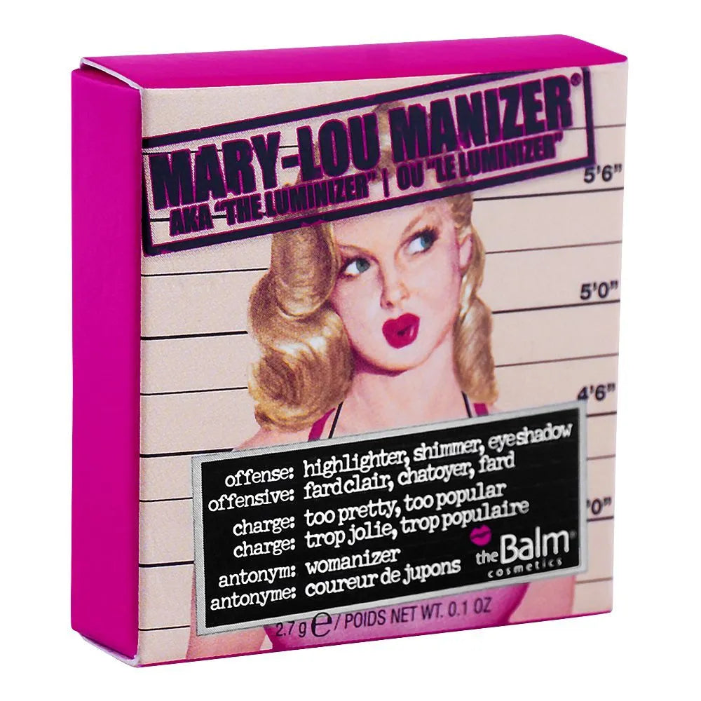 The Balm Mary-Lou Manizer Highlighter – 2.7g - Buy Online in Pakistan at Cosmia.pk