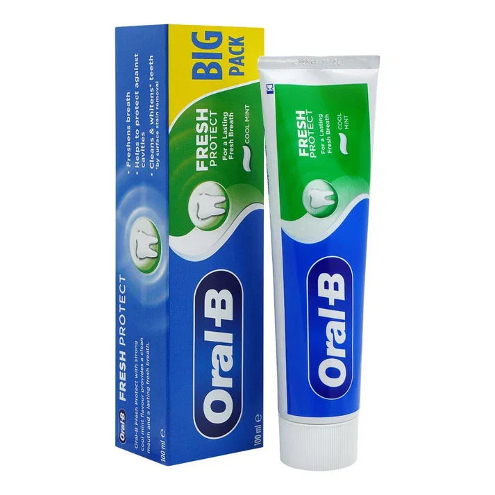Oral-B Fresh Mint Toothpaste 100ml - Buy Online in Pakistan at Cosmia.pk