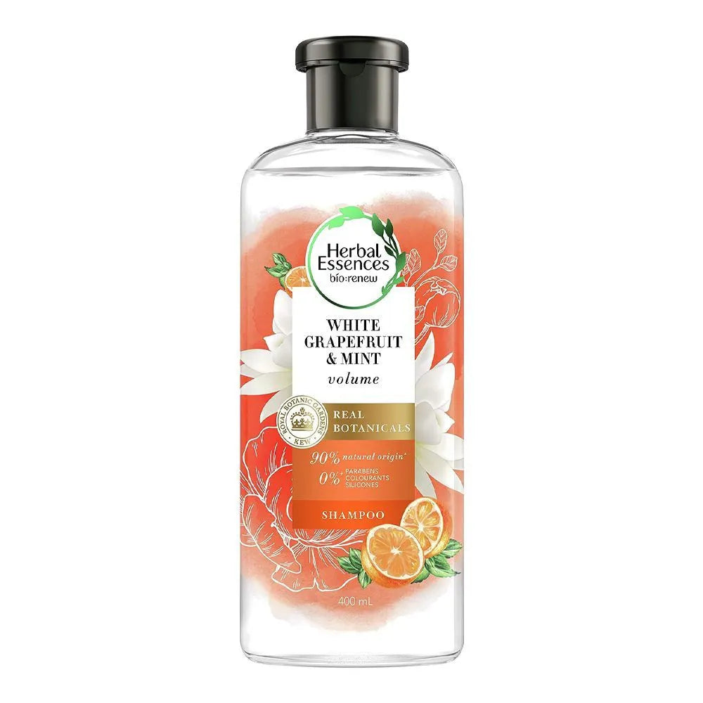 Herbal Essences Bio:Renew Volume Shampoo with White Grapefruit & Mint – 400ml - Buy Online in Pakistan at Cosmia.pk