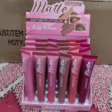 Hudamoji Matte Soft Lip Color - Buy Online in Pakistan at Cosmia.pk