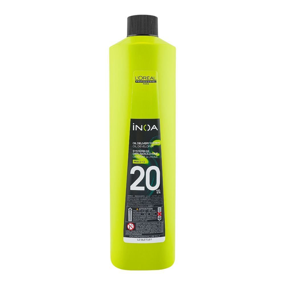 L'Oreal Professional Inoa Oil Developer 6% 20 Vol 1000ml - Buy Online in Pakistan at Cosmia.pk