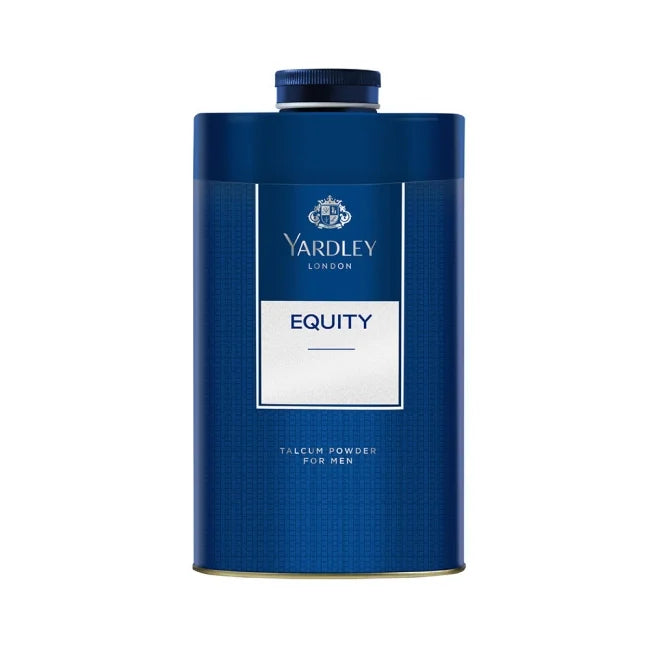 Yardley equity Talcum Powder 250g - Buy Online in Pakistan at Cosmia.pk