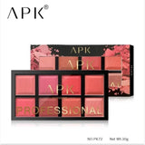 8 Shades APK Professional Blush Palette - Buy Online in Pakistan at Cosmia.pk