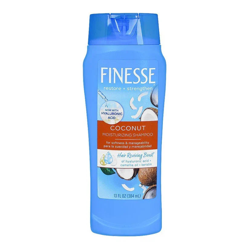 Finesse Coconut Moisturizing Shampoo, For Dry/Damaged/Stubborn Hair - Buy Online in Pakistan at Cosmia.pk